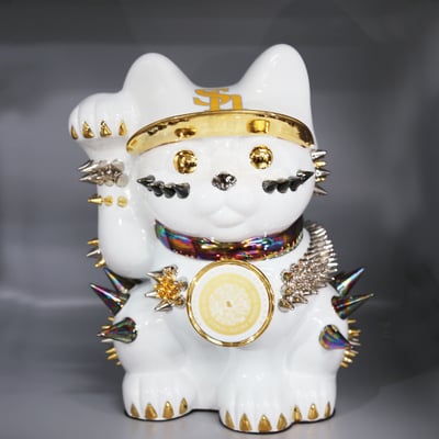 【数量限定受注】２６リーグ優勝記念　古賀崇洋氏コラボ　NEO MANEKINEKO ※お届け予定時期ご確認の上ご購入をお願いします